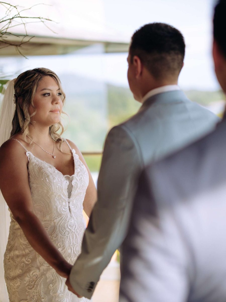 Peinado y maquillaje por Priscilla Solano
