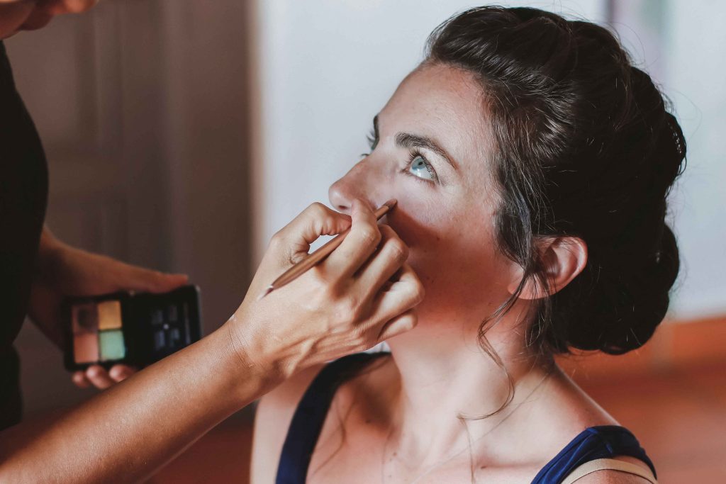 Maquillaje y peinado para eventos especiales